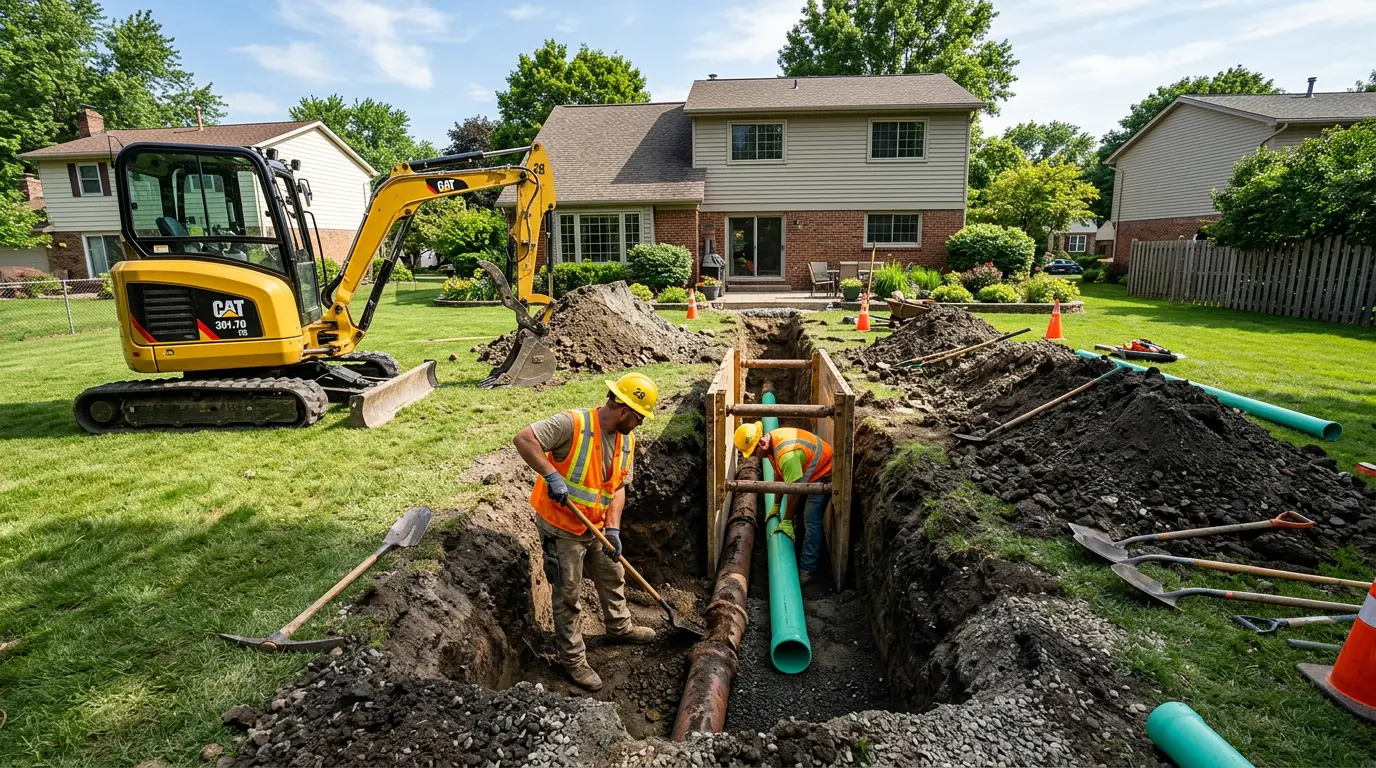 Sewer & Drain services in Solebury, PA